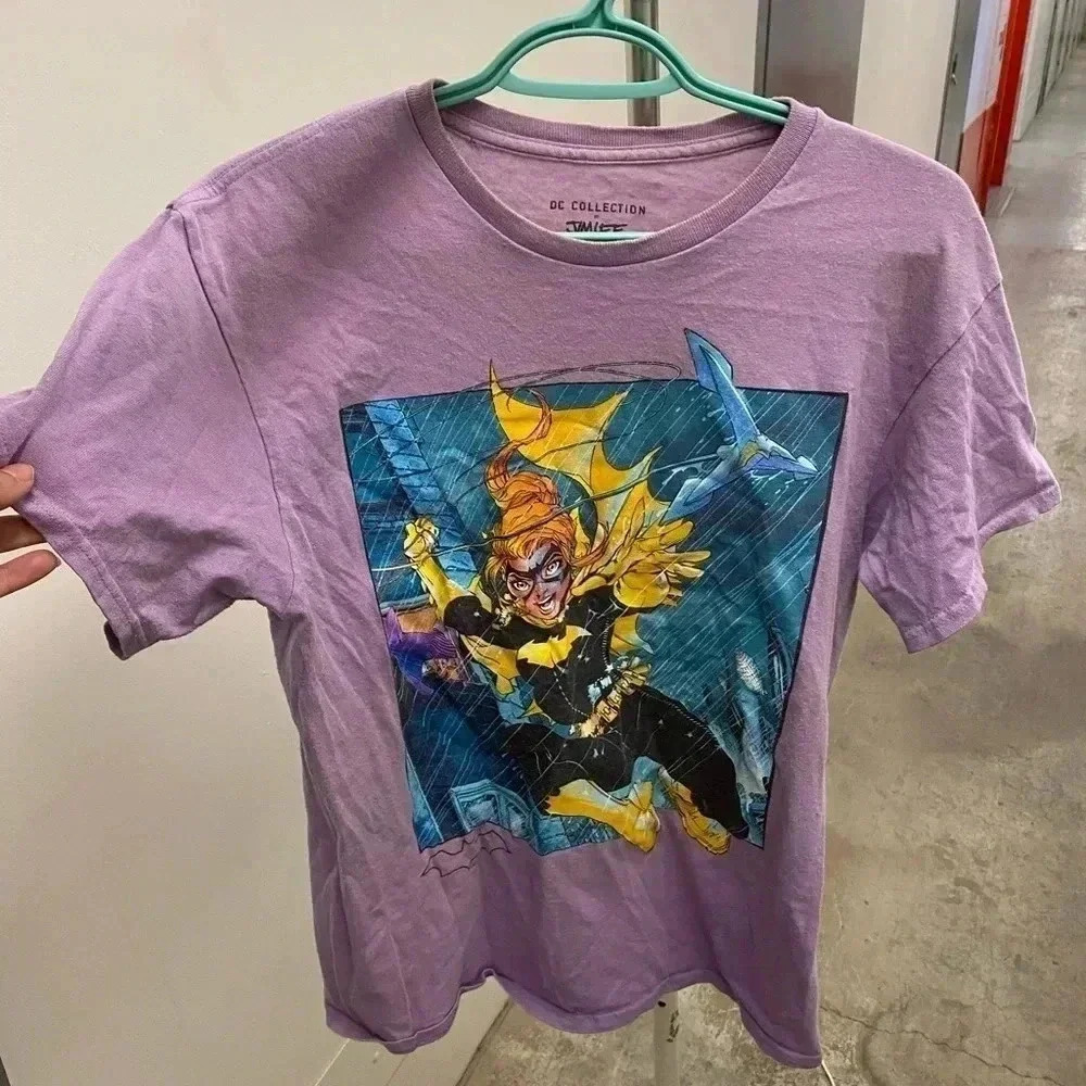 Batgirl  tshirt‎